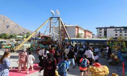 Hakkari’de Yeni Lunapark Hizmete Açıldı