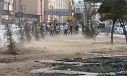 Bakımsız Refüjler Hakkari'de Toz Sorununu Tetikliyor