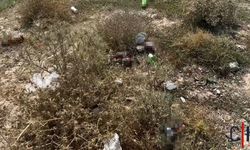 Hakkari'de Mezarlık Çevresine Atılan Bira Şişeleri Tepki Çekti