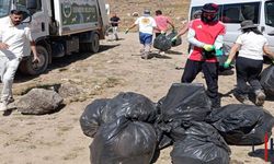 Cilo Dağları’ndaki Sat Gölleri’nde Çevre Temizliği Yapıldı