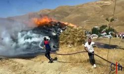 Hakkari'de Rüzgarın Etkisiyle Yayılan Yangında 4 Bin Bağ Ot Yandı