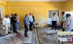 Hakkâri İl Milli Eğitim Müdürü Yılmaz, Okul ve Pansiyonlarda Yenilikleri İnceledi