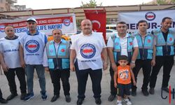 Memur-Sen Hakkari’de Eylem Çadırı Kurdu
