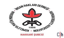 İHD Hakkari Şubesi’nden Doğalgaz Müdürüne Tepki
