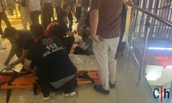 AVM'de Bir Kadın 5. Kattan Atlayarak İntihar Girişiminde Bulundu