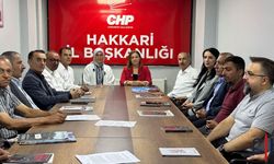 CHP PM Üyesi Emine Uçak Erdoğan Hakkari’de Temaslarda Bulundu