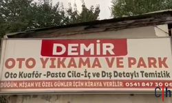 Hakkarili Genç Girişimci Botan Demir’den Oto Yıkama ve Park Hizmeti