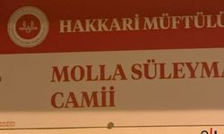 Hakkari’de Caminin Mikrofonları Çalındı