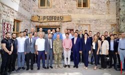 Hakkari Çukurca’da Emniyet Müdürü İçin Veda Töreni
