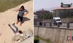 Hakkari'de 12 Yaşındaki Çocuk İstinat Duvarından Düştü