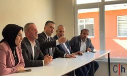 AK Parti Heyeti Durankaya Beldesinde Halkla Buluştu