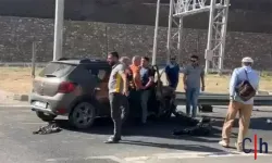 Yeniköprü Tüneli Yakınında Kaza!