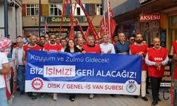 Van'da Kayyım Tarafından İşten Çıkarılan 223 İşçi Direnişte