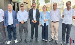 Eşbaşkanlar Kırmızıgül ve Diri’den Yol Çalışmaları Açıklaması