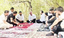 AK Parti Hakkari Teşkilatından Doğa Gezisi