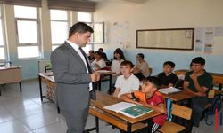 Hakkari’de LGS ve YKS’ye Hazırlık Yaz Kursları Devam Ediyor