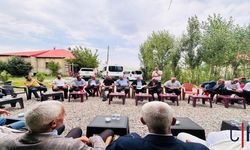 Zeydin Kaya ve AK Parti Heyeti, Yüksekova Köylerine Ziyaret Gerçekleştirdi
