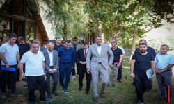 Hakkâri Valisi Ali Çelik’ten Çukurca Ziyareti