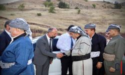 Berwari Aşireti Lideri Selah Berwari’den Çukurca’ya Ziyaret