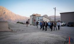 Hakkâri Devlet Hastanesi’ne Alternatif Ambulans Yolu Yapılıyor