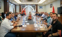 Hakkâri Valiliğinde Turizm ve Tanıtım Toplantısı Düzenlendi
