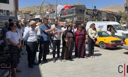 DEM Parti Hakkari İl Örgütü: “Halkımız Susuzluğa Mahkum Ediliyor”