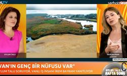 Vanlı İş İnsanı İrem Bayram, Ekol TV’ye Konuk Oldu