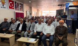Şemdinli İYİ Parti İlçe Başkanı AK Parti’ye Katıldı