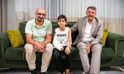 Vali Çelik’ten Elyasa Taş’a Ziyaret
