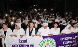 Êzidî Soykırımı Anması: Kadınlar Barış İçin Yürüdü