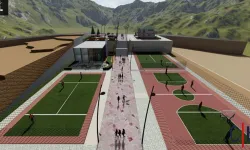 Yeni Spor Kompleksleriyle Hakkari’de Gençlik Sporla Buluşuyor