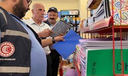 Hakkari’de Eğitim Sezonu Öncesi Kırtasiyelere Sıkı Denetim!