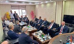 Bakan Güler Hakkari’de STK temsilcileriyle bir araya geldi