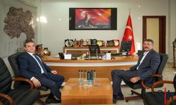 Vali Ali Çelik’ten Hakkâri Cumhuriyet Başsavcısı’na Ziyaret