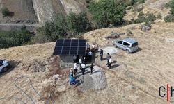 Hakkari'de Güneş Paneli Sistemiyle Sürdürülebilir Su Temini