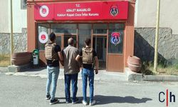 10 Yıl 5 Ay Hapis Cezalı Şahıs Hakkari'de Tutuklandı