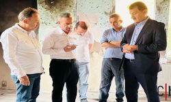AK Parti Hakkâri İl Başkanı Kaya’dan Yangın Mağduru Aileye Ziyaret