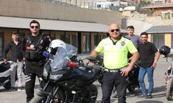 Hakkari’de Motosiklet Kullanıcılarına Güvenli Sürüş Eğitimi