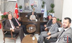 Yaşar’a Hakkari Belediye Başkanlarından Destek Ziyareti