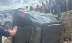 Hakkari’de Trafik Kazası: Araç Hastane Yakınında Kontrolden Çıktı
