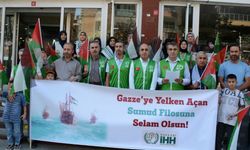 Hakkari İHH'den Sumud Filosu'na ve Gazze'ye destek açıklaması
