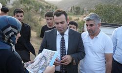 Derecik'te Susuzluk Sona Erdi: Öntepe Mezrası İçme Suyuna Kavuştu
