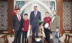 İl Milli Eğitim Müdürü Yılmaz’dan Vali Çelik’e Ziyaret
