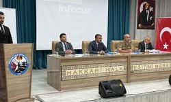 Hakkâri’de Yeni Eğitim Öğretim Yılı Öncesi Güvenlik Toplantısı Yapıldı