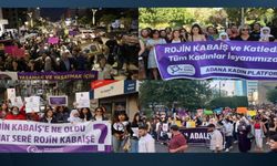 Rojin Kabaiş’in Ölüm Yıldönümünde Türkiye Genelinde Protestolar
