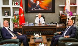 Müdür Ayata'ya ziyaretler devam ediyor
