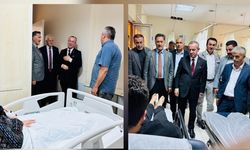 Başkan Kaya'dan hastane ziyareti