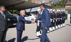 Vali Çelik'ten Emniyet Müdürlüğüne Ziyaret