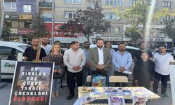 Yusuf Rızgar Özdemir: Katil İsrail Çocukların Hayallerini Çaldı