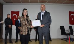 Kaymakam Akın’dan Okul Müdürlerine Teşekkür ve Başarı Belgesi